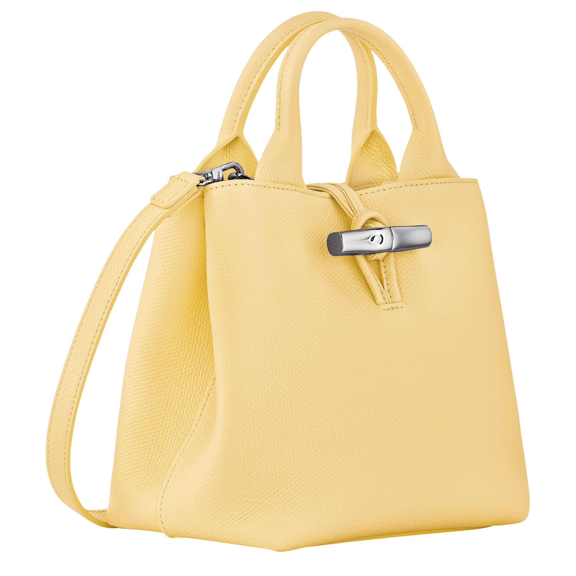 Handbag S, Yellow Chick - View 3 of
6 - zoom in Le Roseau Handbag S, Yellow Chick