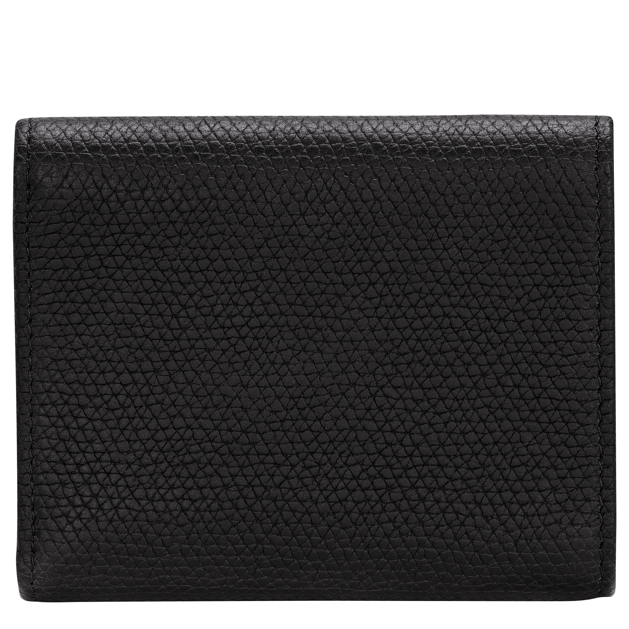 Le Roseau Compact wallet, Black