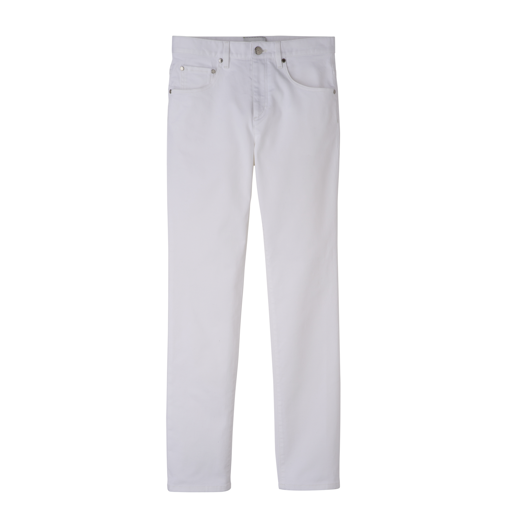 Trousers, White - View 1 of
6 - zoom in null Trousers, White