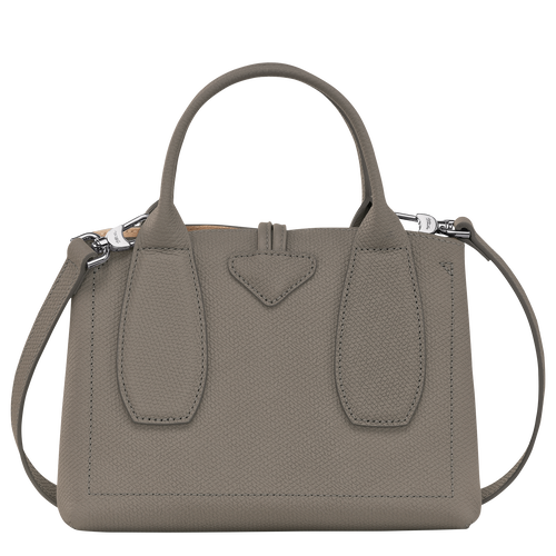 Le Roseau S Handbag , Turtledove - Leather - View 4 of  7
