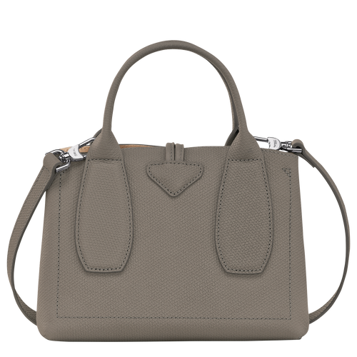 Le Roseau S Handbag , Turtledove - Leather - View 4 of 7