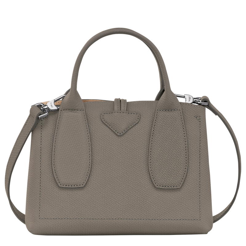 Handtasche S Le Roseau , Leder - Turteltaube  - Ansicht 4 von 7