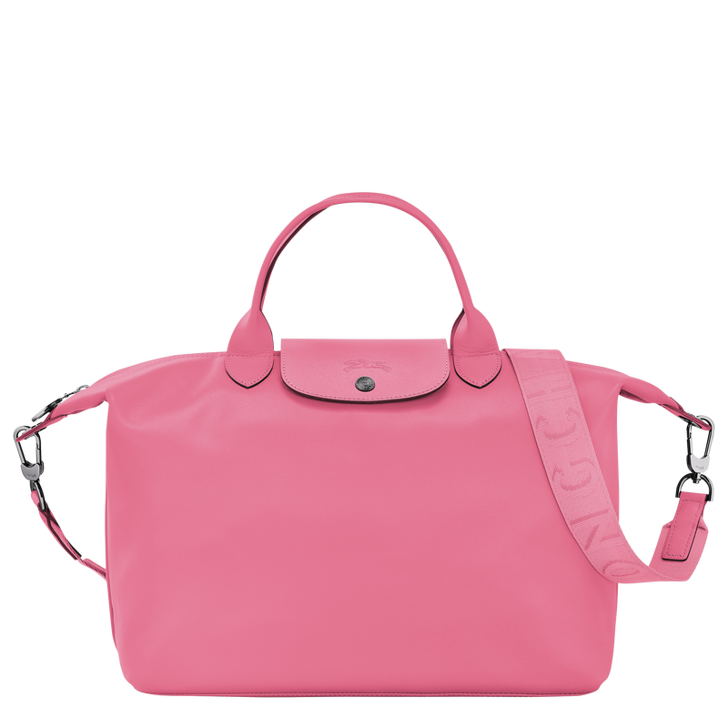 Longchamp `le Pliage Xtra` Small Hobo Bag in Pink