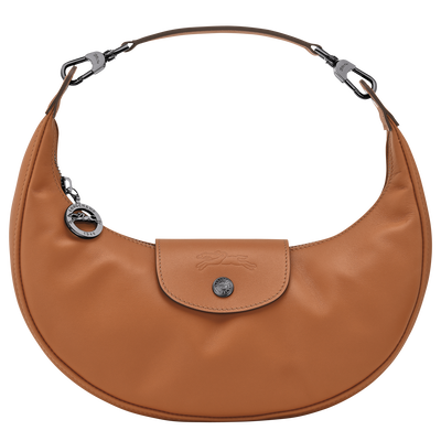 Le Pliage Xtra 肩揹袋 S , 腰果色 - 皮革