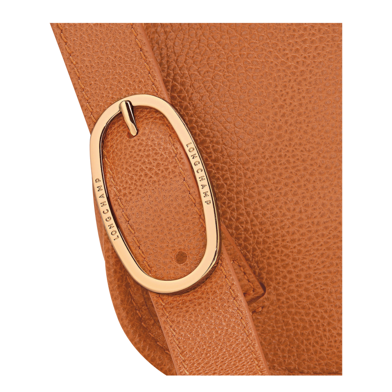 Le Foulonné M Backpack , Amber - Leather  - View 4 of  4