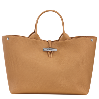 Le Roseau Tas met handgreep aan de bovenkant L, Walnut