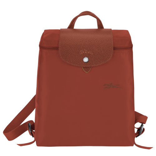 Le Pliage Green M Backpack , Chestnut - Recycled canvas - View 1 of  4