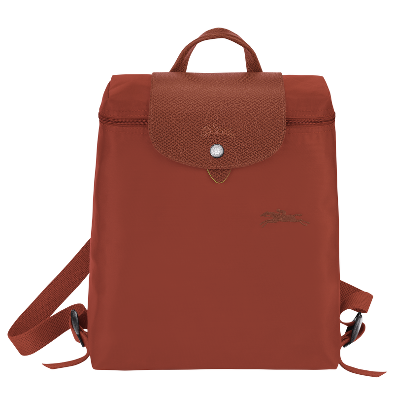Le Pliage Green M Backpack , Chestnut - Recycled canvas  - View 1 of  4