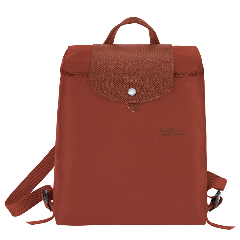 Longchamp backpack orange hot sale