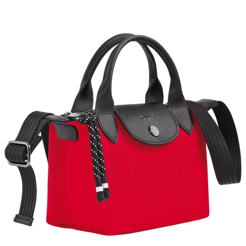 Le Pliage Energy Handtasche XS, Mohnblumenrot
