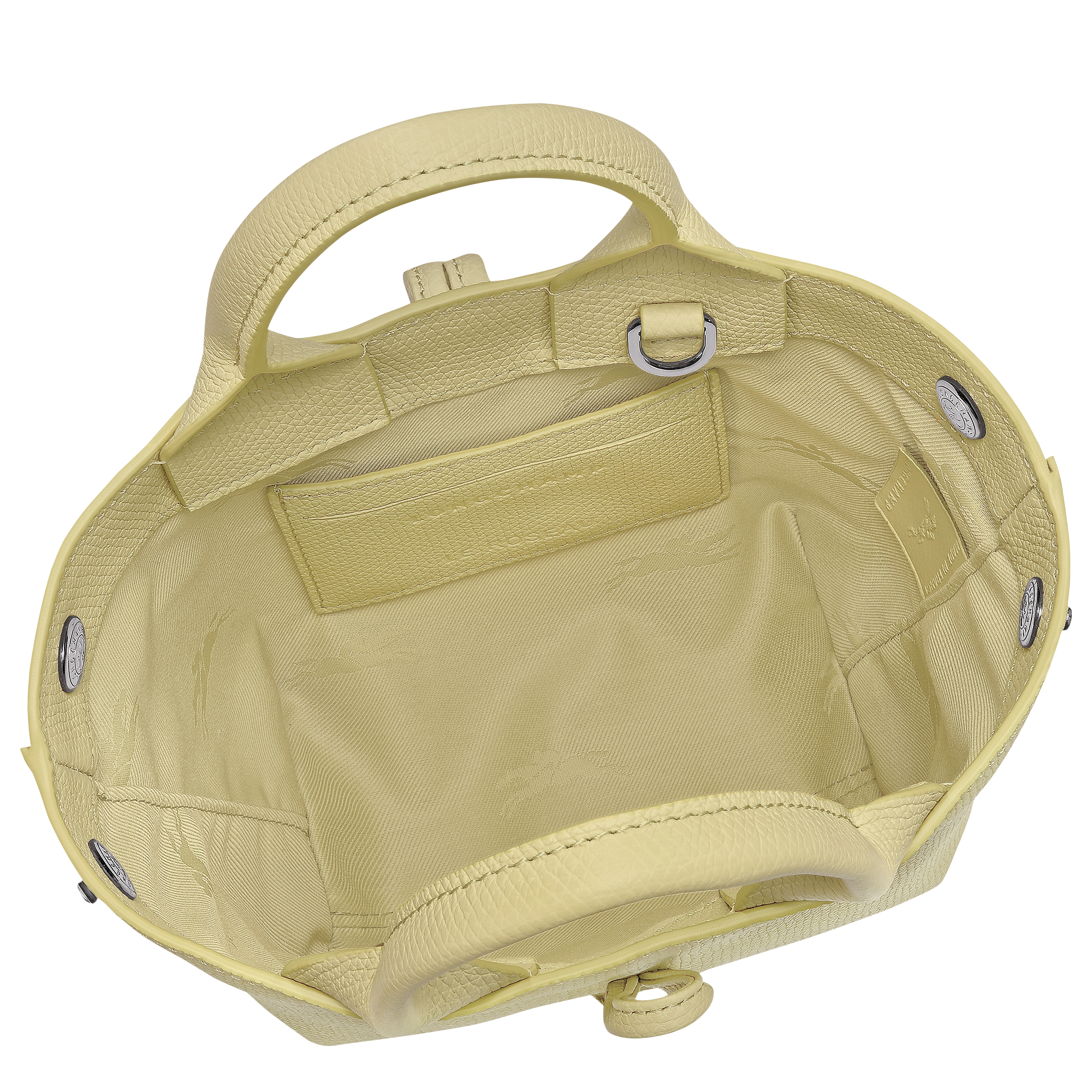 Le Roseau Handbag XS, Pistachio