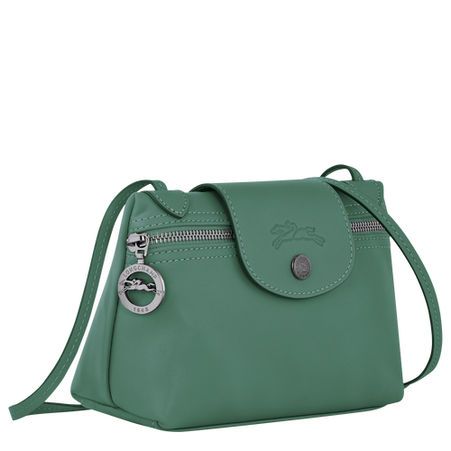 Le Pliage Xtra XS Crossbody bag , Sage - Leather - View 3 of 5