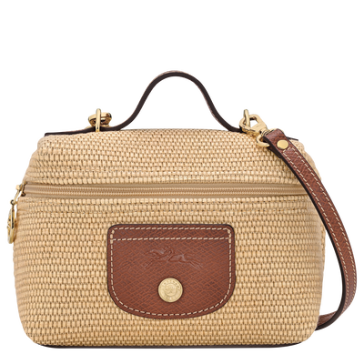 Le Pliage Collection Bolso bandolera XS , Tela - Marr&oacute;n