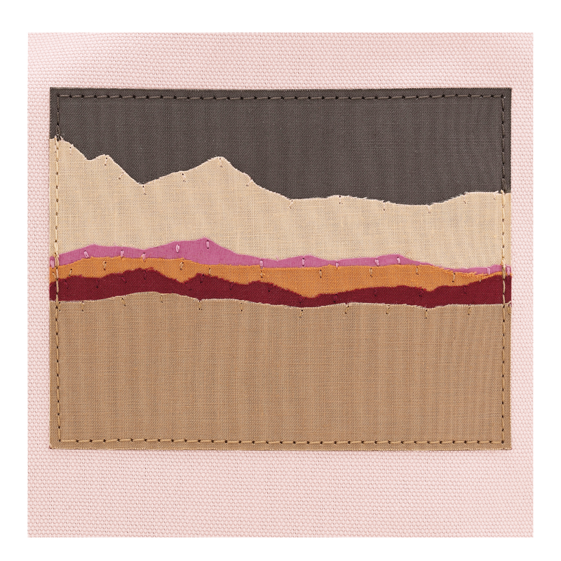 Caroline H&eacute;lain x Longchamp M Tote bag , Ballet - Canvas  - View 5 of 5