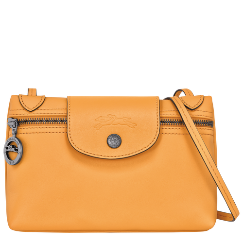 Umhängetasche XS Le Pliage Xtra , Leder - Apricot - Ansicht 1 von 5