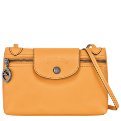 Le Pliage Xtra XS Crossbody bag , Apricot - Leather