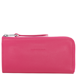 Long wallet with zip around