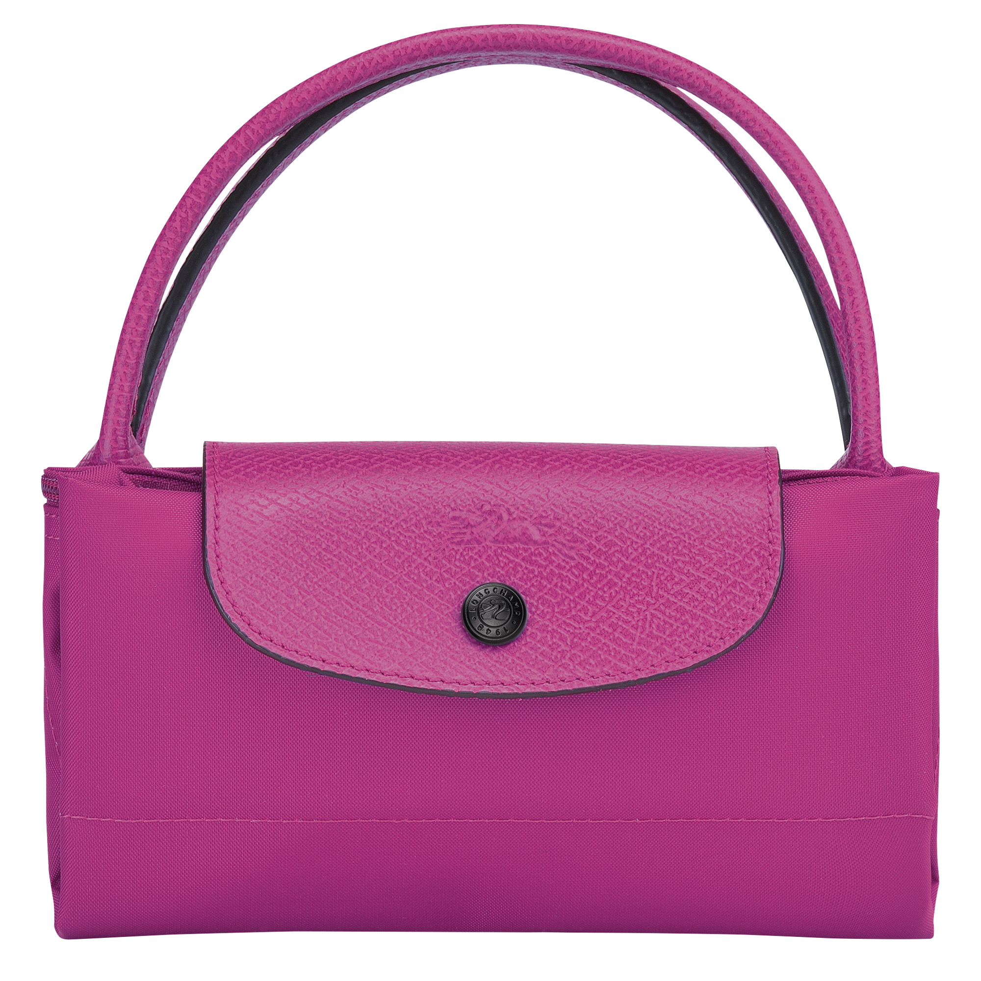 fuchsia handbag