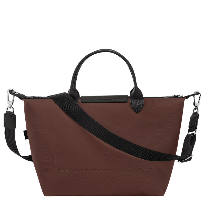 Le Pliage Energy L Handbag Cocoa - Recycled canvas | Longchamp US