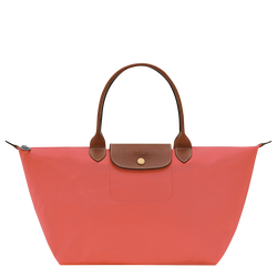 Le Pliage Original L Handbag , Strawberry - Canvas