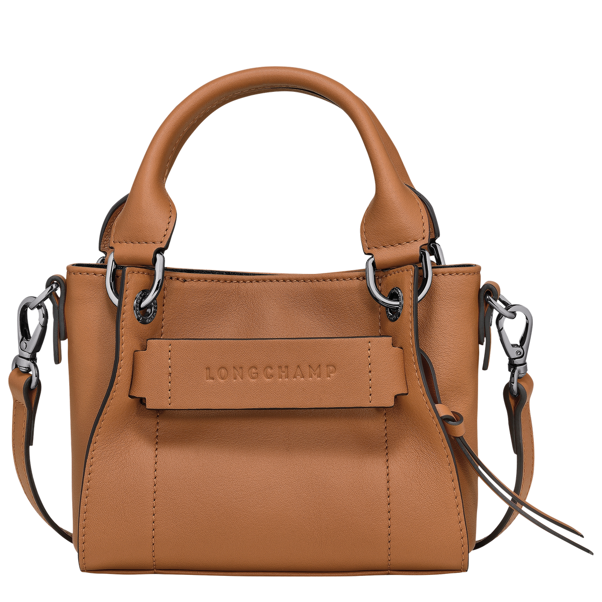 Longchamp 3D XS Handbag Natural Leather Longchamp US