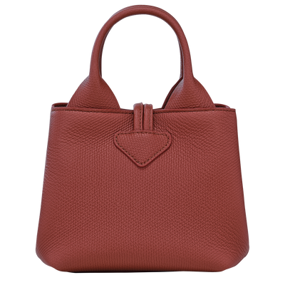 Le Roseau Handbag XS, Chestnut