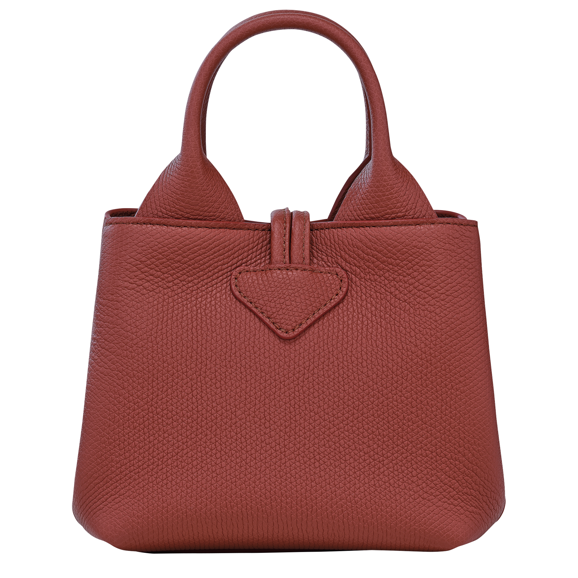 Handbag XS, Chestnut - View 4 of
7 - zoom in Le Roseau Handbag XS, Chestnut