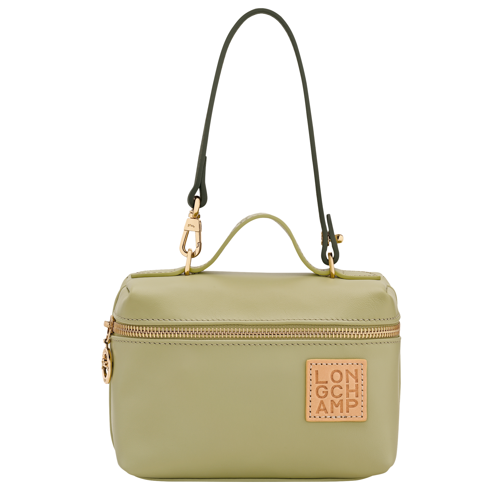 Le Pliage Xtra クロスボディバッグ XS, Almond Green