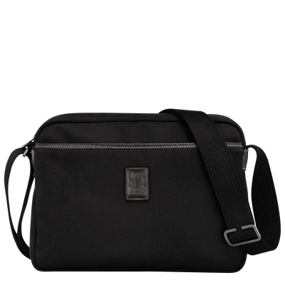 Kameratasche M Boxford , Recyceltes Canvas - Schwarz