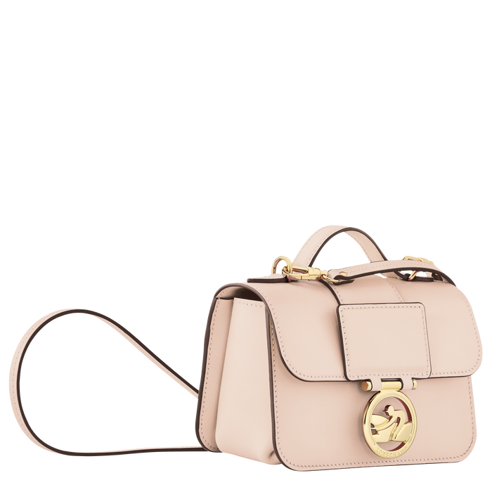 Box-Trot Crossbody bag XS, Pale Pink