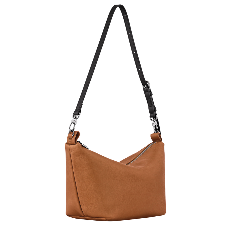 Le Slouchy Bolso bandolera S , Cuero - Anacardo  - Vista 3 de 5