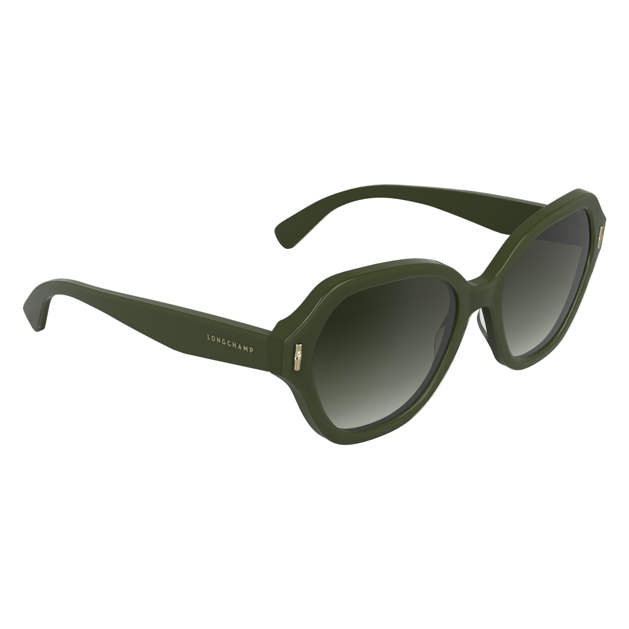 null Lunettes de soleil, Kaki