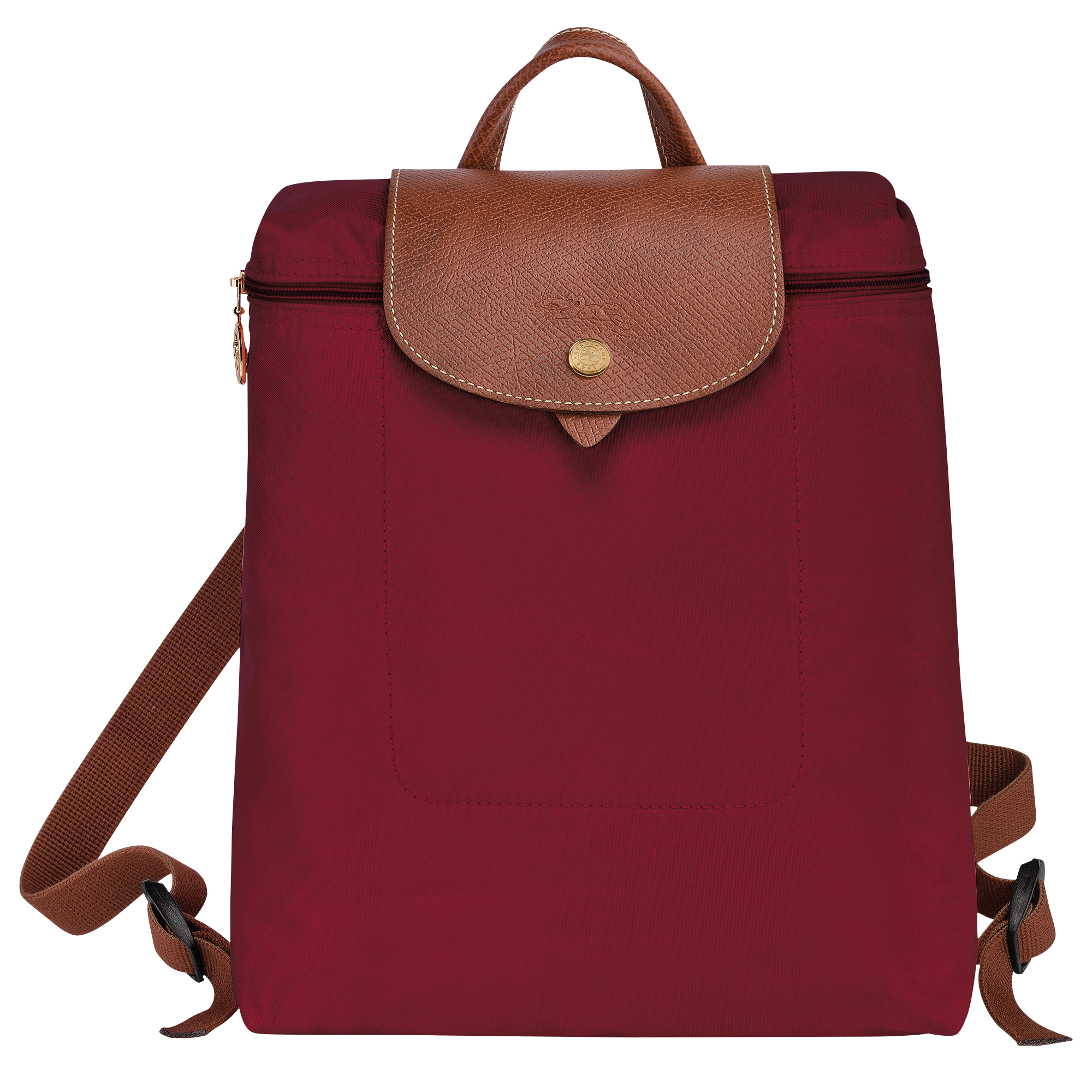 Le Pliage Original Rucksack, Rot