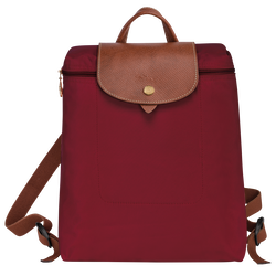 Longchamp Leather Backpack - White Backpacks, Handbags - WL867573