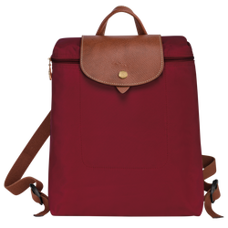 Le Pliage Original Backpack , Red - Recycled canvas