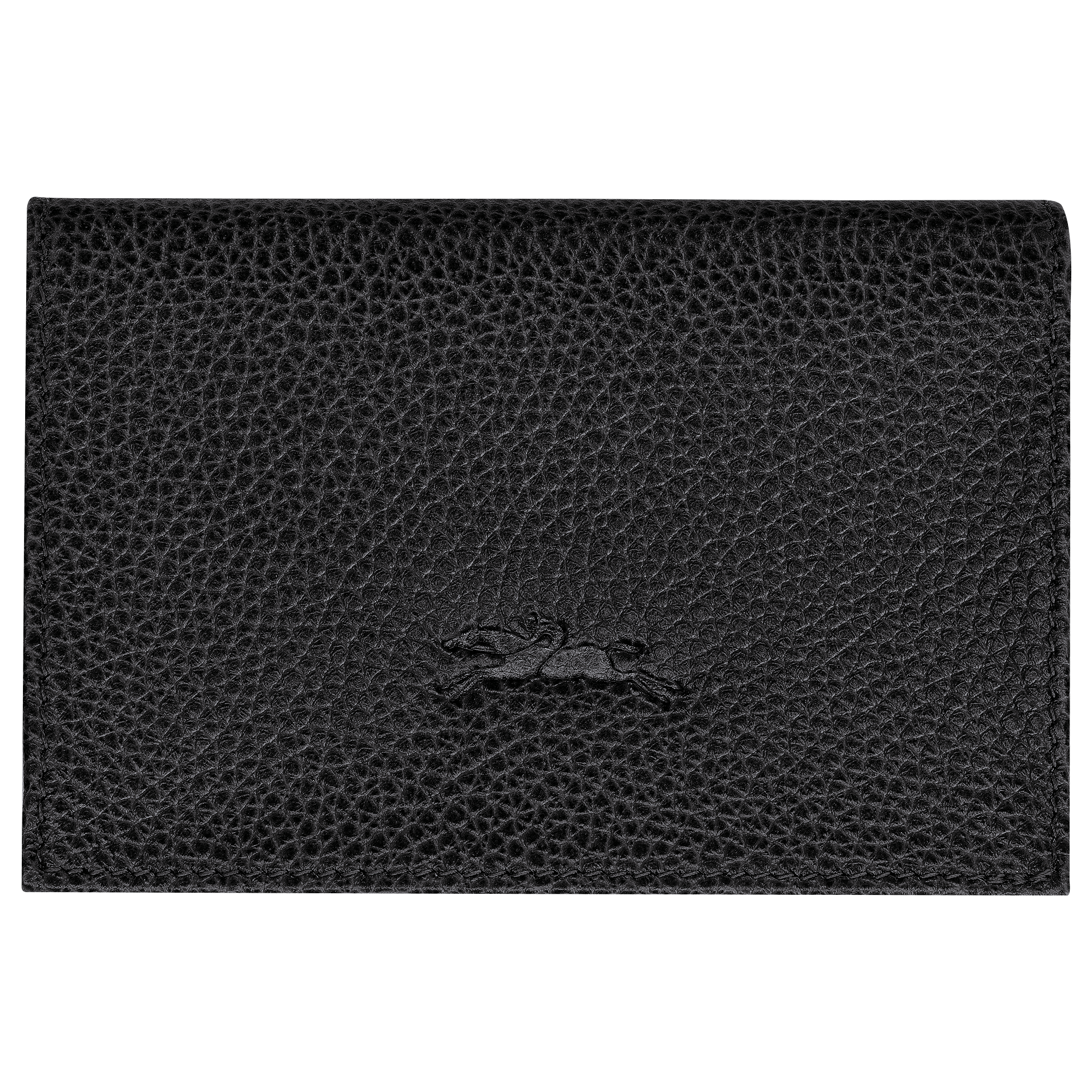 Le Foulonn&eacute; Card holder, Black