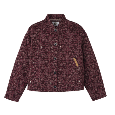 null Blouson, Aubergine