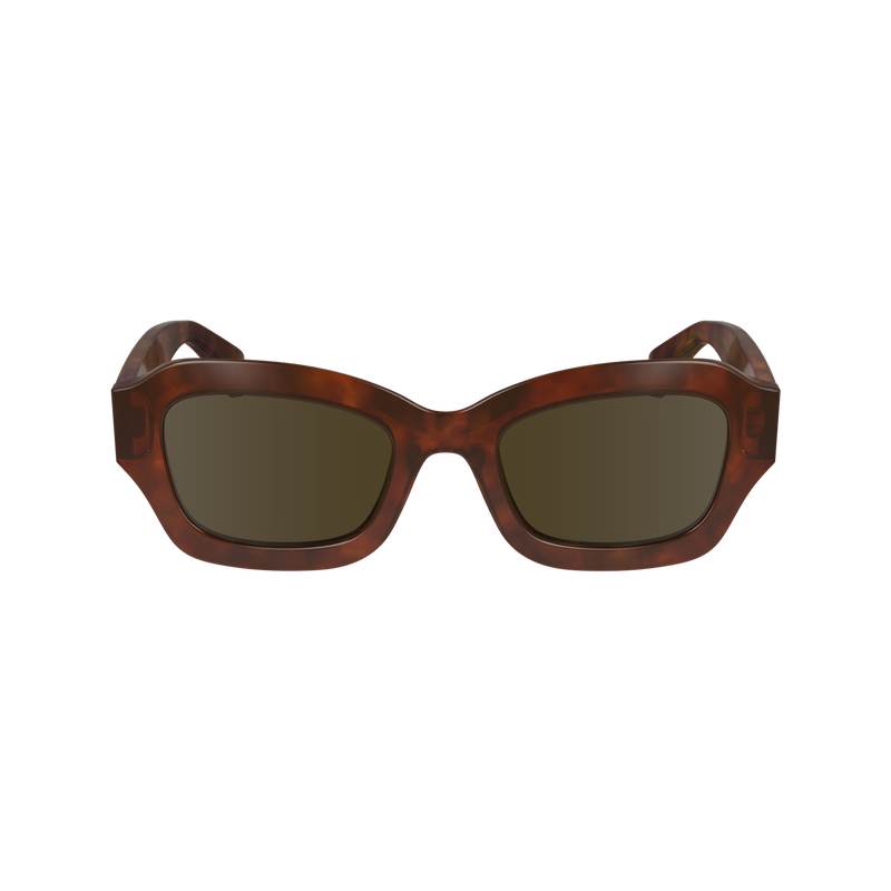 Gafas de sol , Otro - Marrón texturizado  - Vista 1 de 2