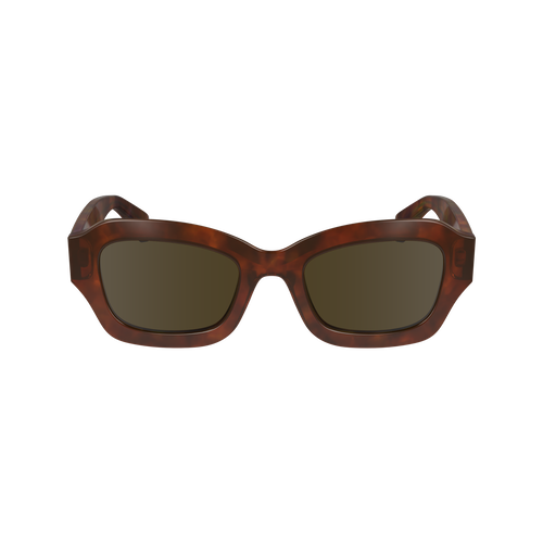 Sonnenbrillen , Andere - Strukturiertes Braun - Ansicht 1 von 2