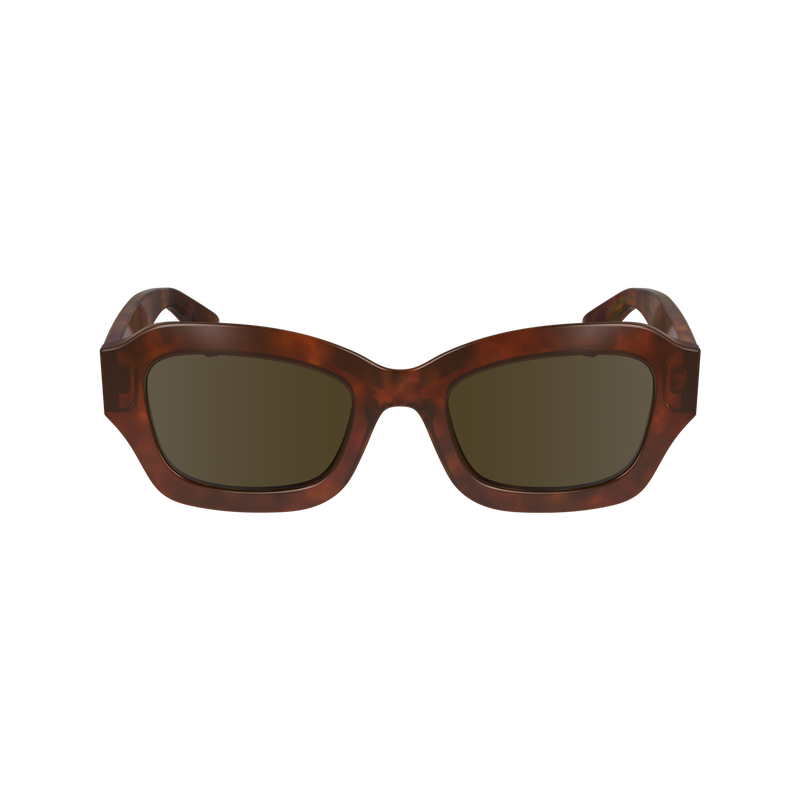 Sonnenbrillen , Andere - Strukturiertes Braun  - Ansicht 1 von 2