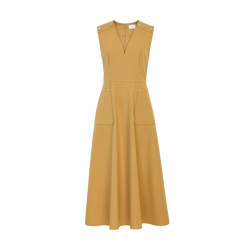 Vestido , Popelina de algod&atilde;o -