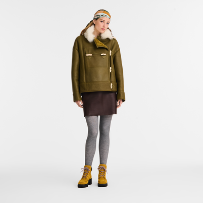 Coat, Olive