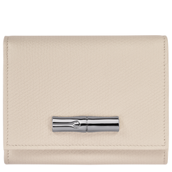 Le Roseau Wallet , Paper - Leather