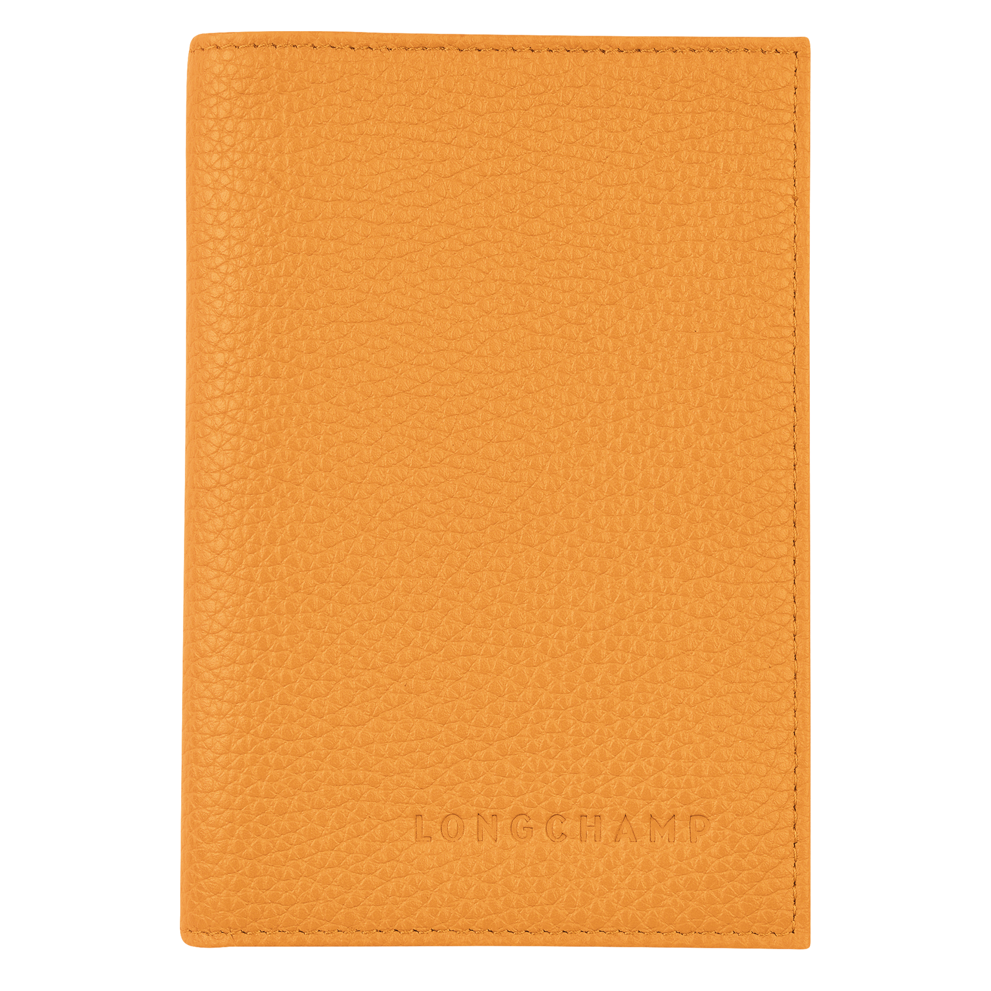 Le Foulonné 系列 護照夾, 杏色
