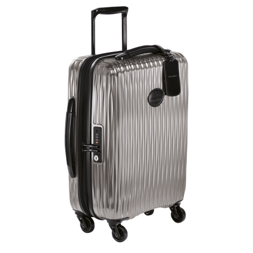 Small wheeled suitcase, Grey - View 2 of 3 Small wheeled suitcase, Grey, hi-res - View 2 of 3