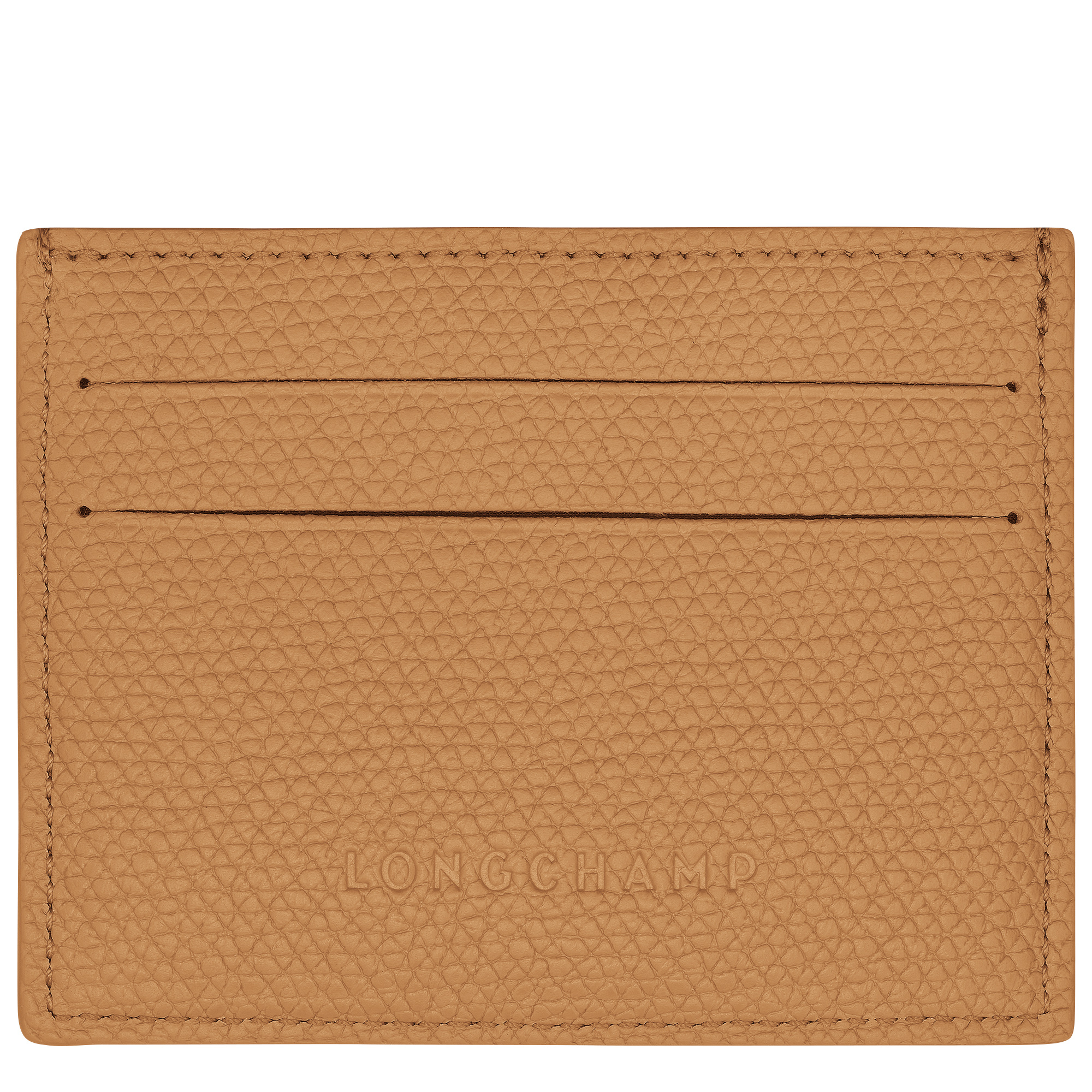 Card holder, Walnut - View 2 of
2 - zoom in Le Roseau Card holder, Walnut