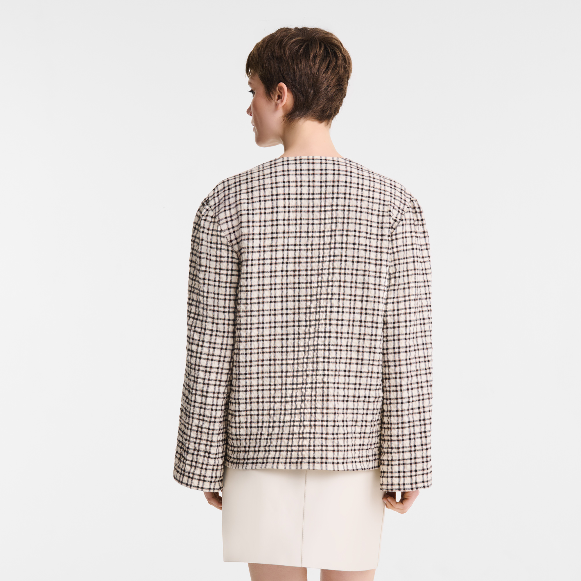 Bluse, Ecru - Ansicht 3 von
5 - Zoom vergrößern null Bluse, Ecru