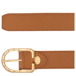 Archive Ladies' belt , Caramel - Leather