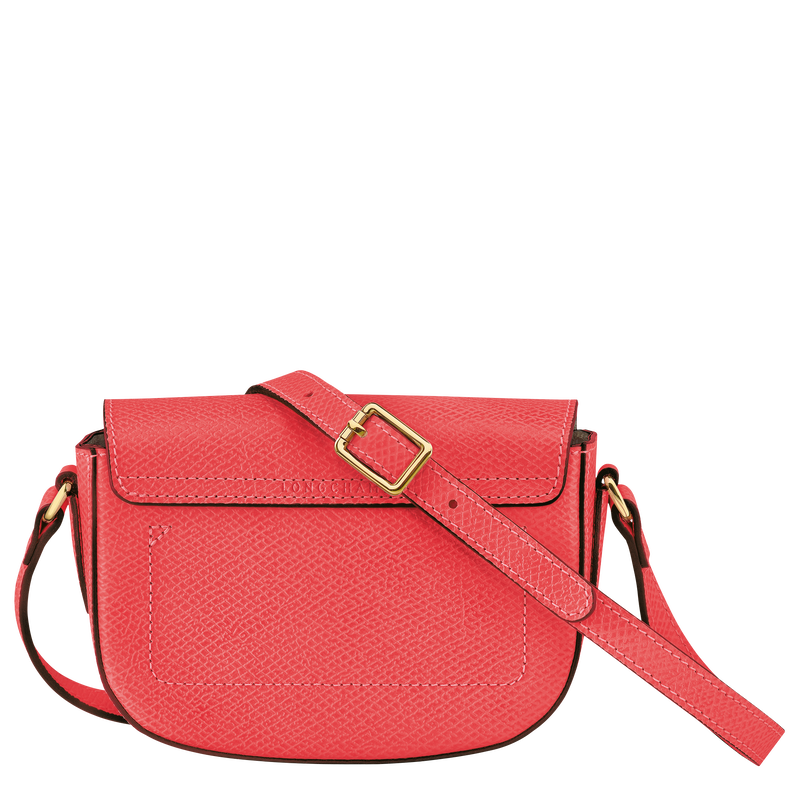 Épure XS Crossbody bag , Strawberry - Leather  - View 4 of  5