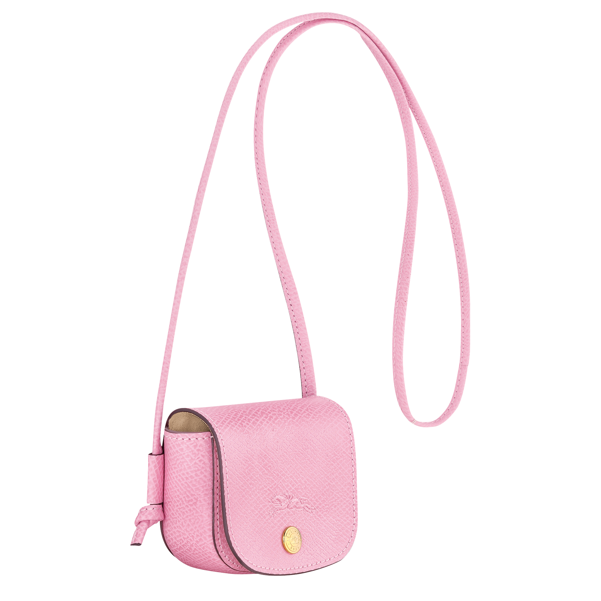 エピュレ コインケース (レザーレース付き), ピンク